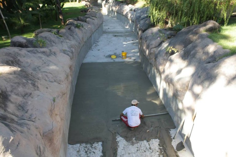 Parque águas quentes de Barra do Garças ganha reforma geral :: Agua Boa News