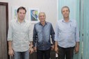 Prefeito de Barra do Garças recebe Presidente da AMM que elogia gestão municipal