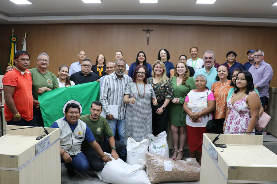 Câmara Municipal Celebra Avanços na Segurança Alimentar do Território Xavante