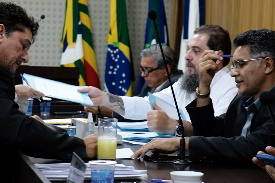 Câmara Municipal de Barra do Garças realiza a última sessão ordinária do semestre Legislativo