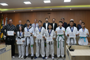 Equipe de Taekwondo brilha na Copa Regional Centro-Oeste e recebe homenagem